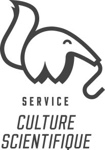 Logo service culture scientifique