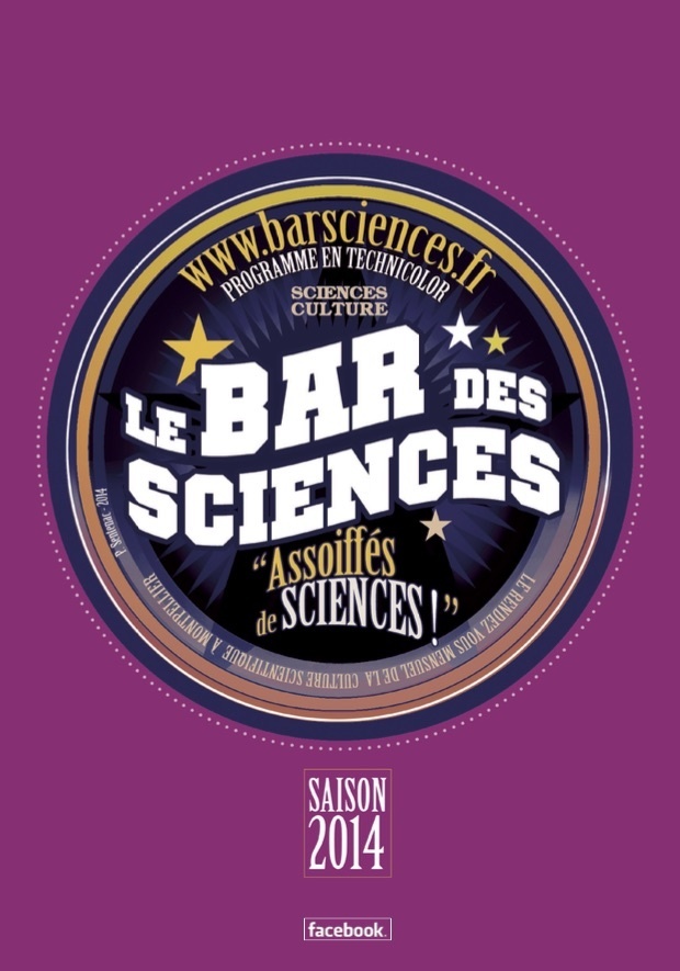 affiche Bar des Sciences 2014 montpellier