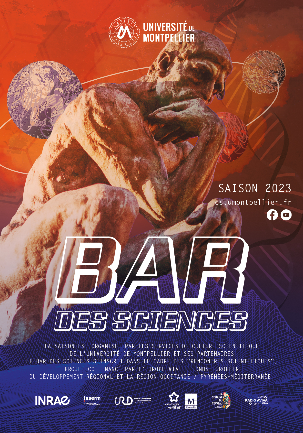 La carte du Bar des Sciences 2022