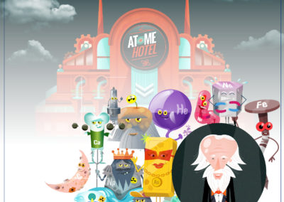 Défis scolaires atomiques 2019
