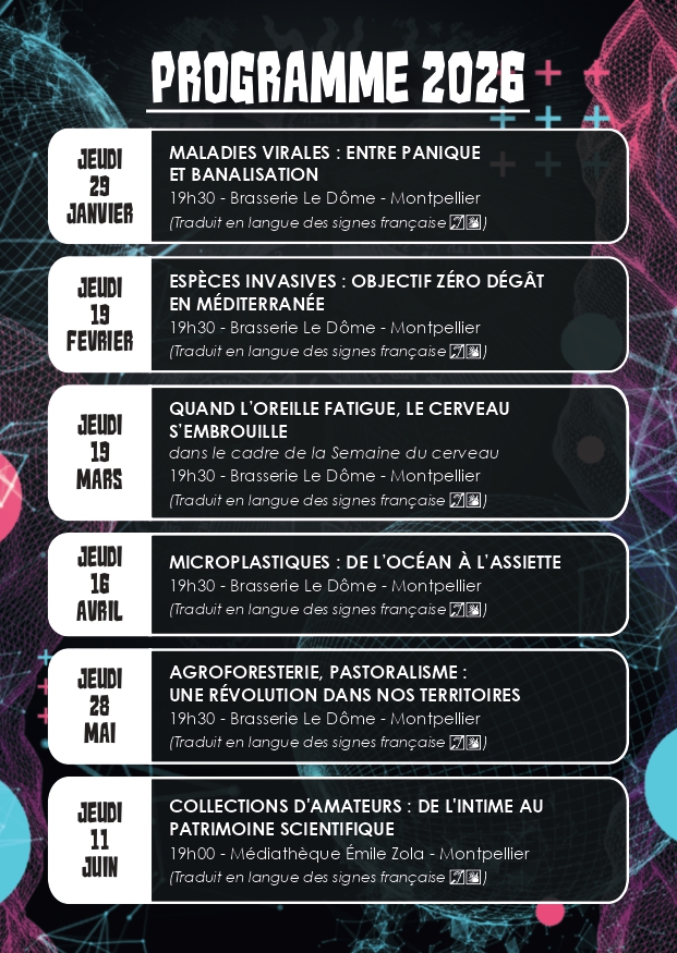 Carte verso - BDS 2025