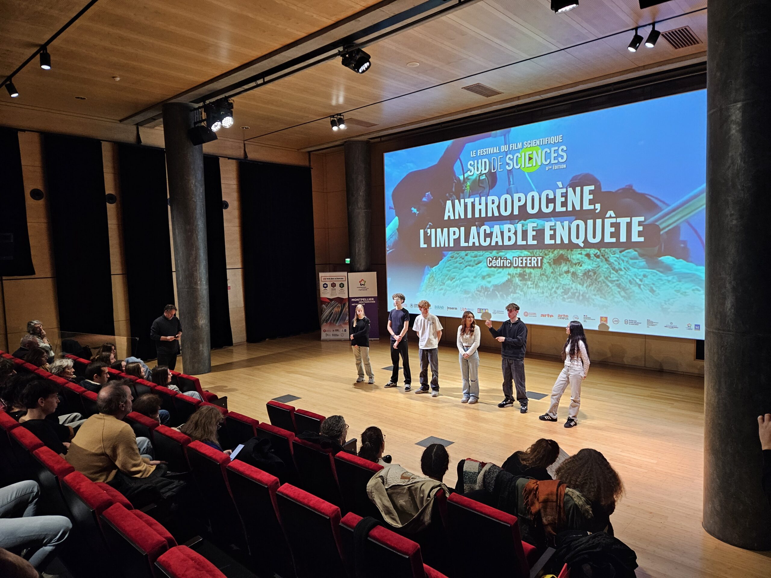 Le bar des sciences propose au public de rencontrer les chercheurs dans un cadre décontracté